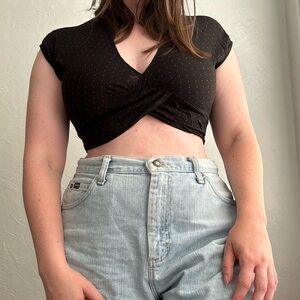 Zara Cropped Top